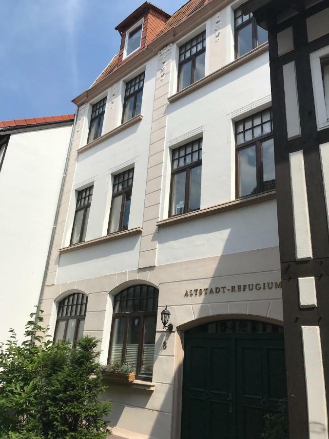 Altstadt-Refugium Hamelín Exterior foto